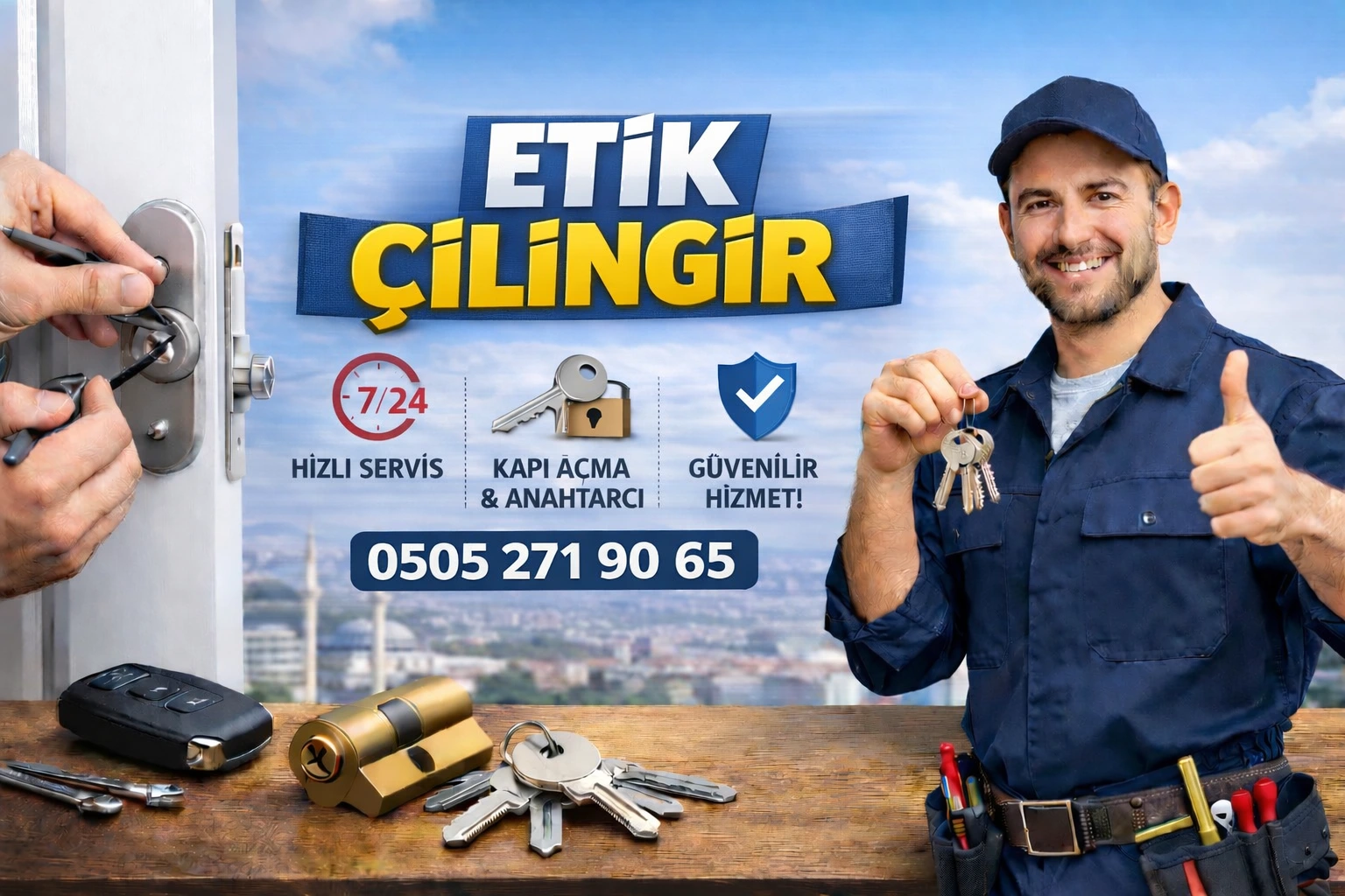 Sultanbeyli Çilingir Hizmetleri Neden Etik Çilingir