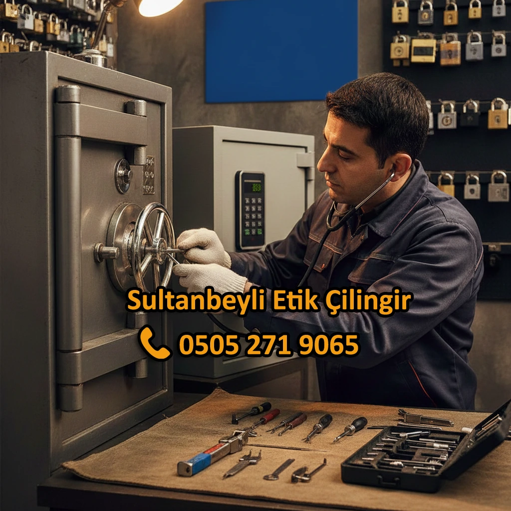 Sultanbeyli Kasa Açma Hizmeti